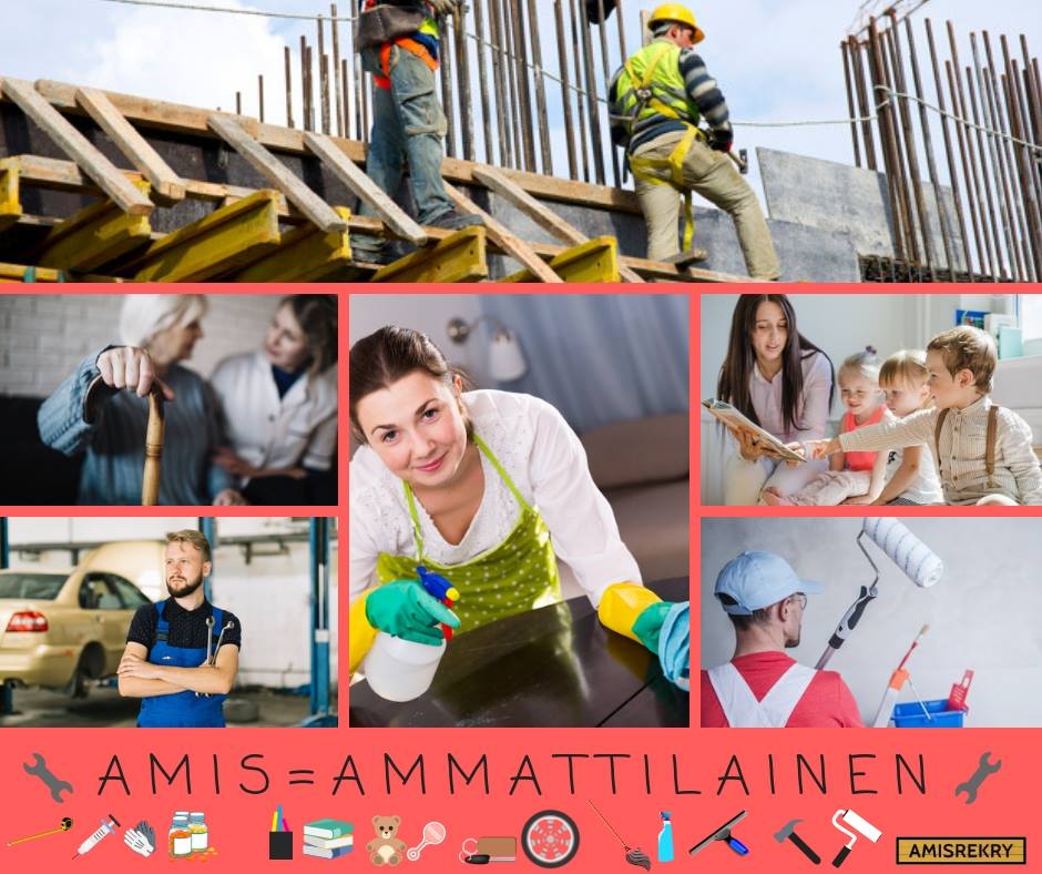 amis on ammattilainen - Amisharjoittelu, koulutussopimus